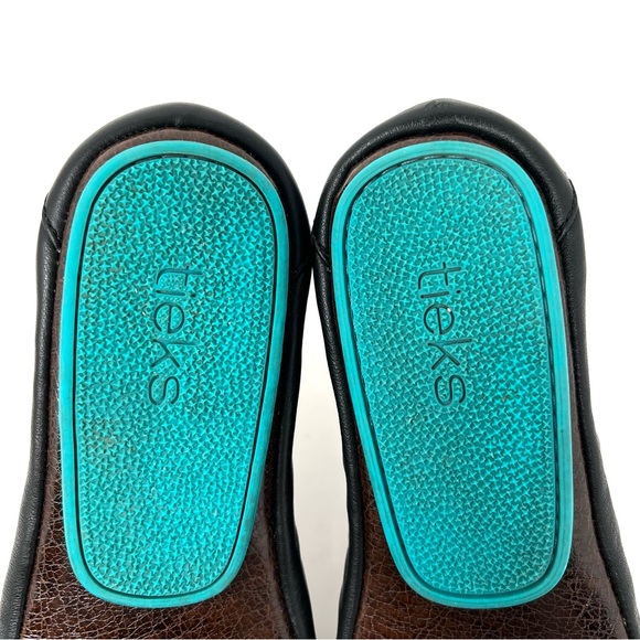 Tieks Black Leather Ballet Flats Size 7 - Picture 8 of 9